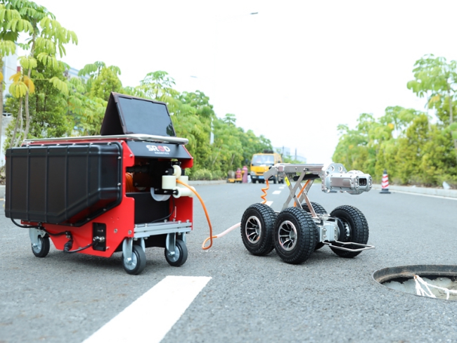 昆明管道检测机器人